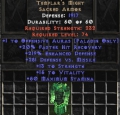 Templars Might 1 Aura Hardcore Resurrected Ladder