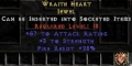 LEGACY Wraith Heart Rare LLD Jewel Europe Non Ladder