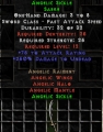 Set Angelic Sickle Softcore Resurrected Ladder